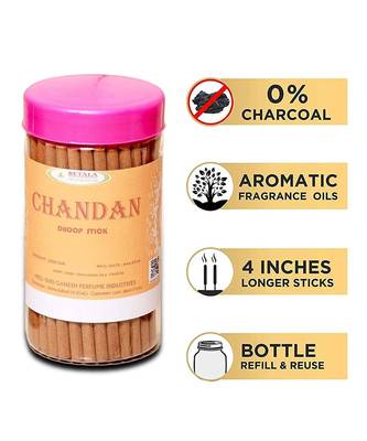 BETALA FRAGRANCE Sandal/Chandan Dhoop Sticks Pack (200 g) 2
