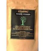 ETHERIC Natural Sandal Powder, 100 gm