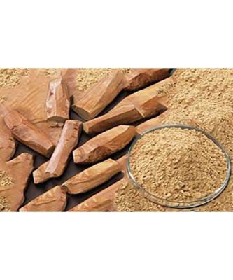 ETHERIC Natural Sandal Powder, 100 gm 3