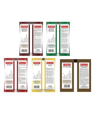 Annapoorna Mutton Masala, Chicken Masala, Fish Fry Masala, Egg Masala and Mutton Chukka Masala (Combo of 5) 2