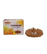 Vishu Chandan Incense Dhoop Cone (Pack of 12)