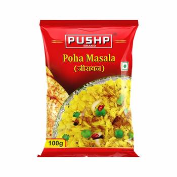 Pushp Jeeravan (Poha Masala) 100g (Pack of 10) 2