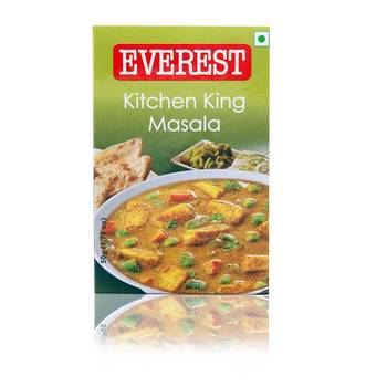Everest Kitchen King Masala, 100g Carton 1