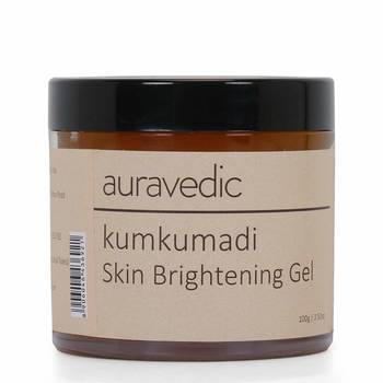 Auravedic Kumkumadi Skin Brightening Gel, 100g 1