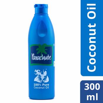 Parachute Coconut Oil - 300 ml (Bottle) 1