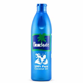 Parachute Coconut Oil - 300 ml (Bottle) 3