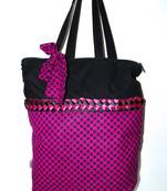 Pink Polka Dots Handbag