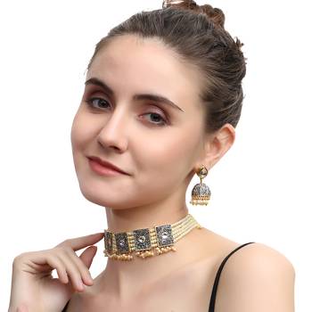 Gold Cubic Zirconia Jewellery 1
