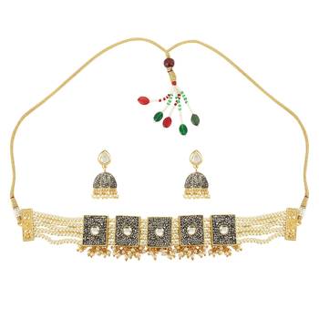 Gold Cubic Zirconia Jewellery 2