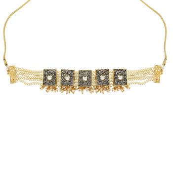 Gold Cubic Zirconia Jewellery 4