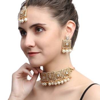 Gold Cubic Zirconia Jewellery 1