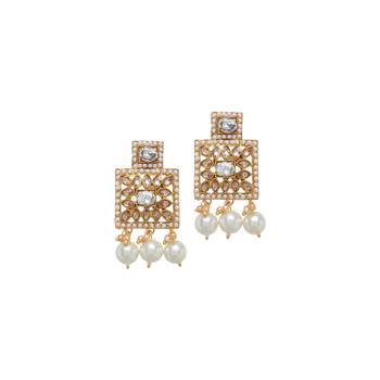 Gold Cubic Zirconia Jewellery 4