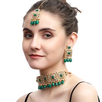 Green Cubic Zirconia Jewellery 1