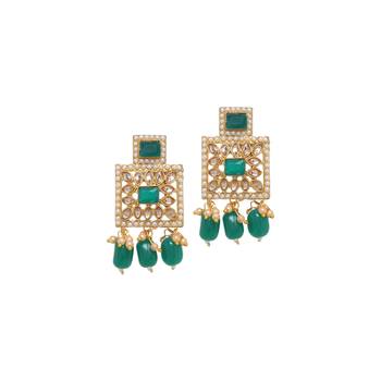 Green Cubic Zirconia Jewellery 4
