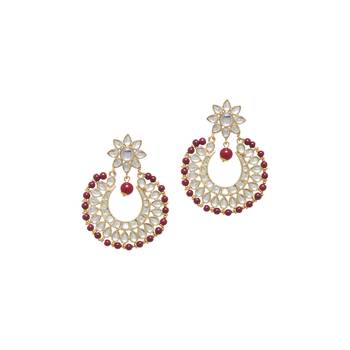 Maroon Pearl Jewellery 4
