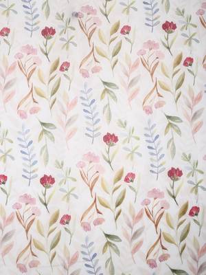ROSARA HOME Grace Voile  Pack of 4 Door Curtains 4