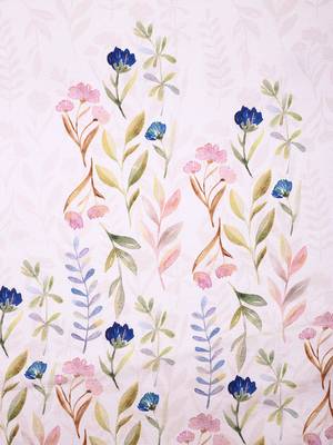 ROSARA HOME Mateo Grace Panel Pack of 4 Window Curtains 4