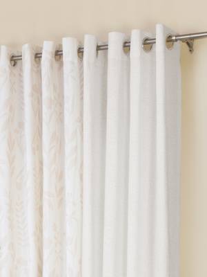 ROSARA HOME Mateo Grace Panel Pack of 4 Door Curtains 2