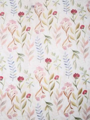 ROSARA HOME Mateo Grace Voile Pack of 4 Window Curtains 4
