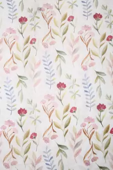 ROSARA HOME Mateo Grace Voile Pack of 4 Door Curtains
