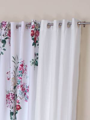 ROSARA HOME Mateo Kai Panel Pack of 4 Window Curtains 2