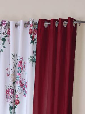 ROSARA HOME Mateo Kai Panel Pack of 4 Window Curtains 2