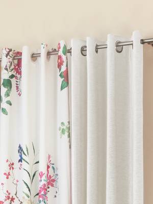 ROSARA HOME Mateo Kai Panel Pack of 4 Door Curtains 2