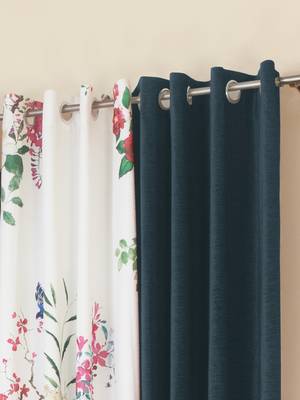 ROSARA HOME Mateo Kai Panel Pack of 4 Door Curtains 2
