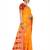 Yellow Woven Poly Silk Saree With Blouse
