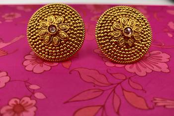 Gold Plated Studs 1
