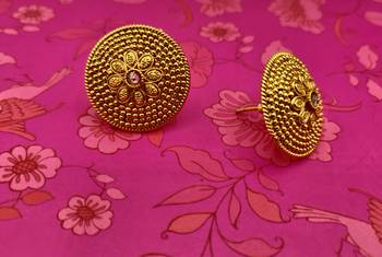 Gold Plated Studs 3