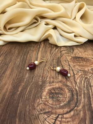 Red necklace-sets 4
