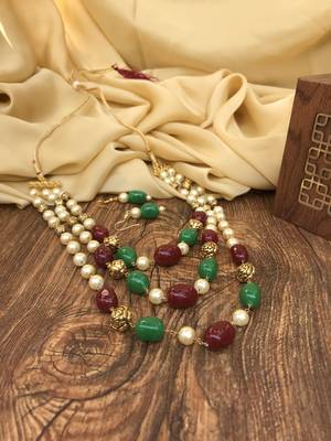 Multicolor necklace-sets 1