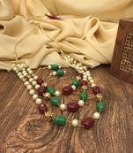Multicolor necklace-sets