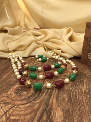 Multicolor necklace-sets 2
