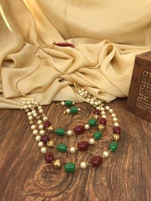 Multicolor necklace-sets 3