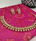 Stone Studded Necklace Sets