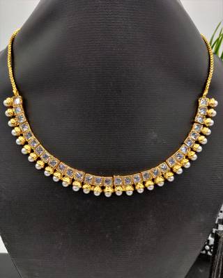 Stone Studded Necklace Sets 4
