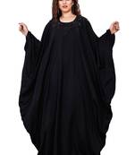 Justkartit Women Korean Nida Hand Work Kaftan Abaya