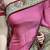 Pink Embroidered Pure Georgette Saree With Blouse