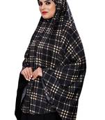 Justkartit Women Cotton Lycra Stitched Instant Chaderi Hijab Makhna
