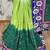 Green Embroidered Pure Georgette Saree With Blouse