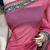 Pink Embroidered Pure Silk Saree With Blouse