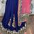 Pink Embroidered Pure Silk Saree With Blouse