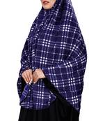 Justkartit Women Cotton Lycra Stitched Instant Chaderi Hijab Makhna