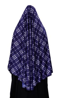 Justkartit Women Cotton Lycra Stitched Instant Chaderi Hijab Makhna 3