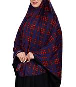 Justkartit Women Cotton Lycra Stitched Instant Chaderi Hijab Makhna