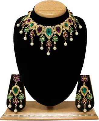 Multicolor necklace-sets 1