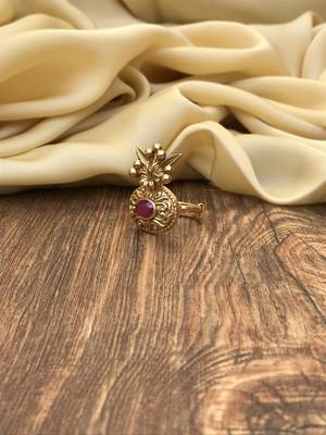 Abdesigns Exclusive Ruby Stone Ring 1