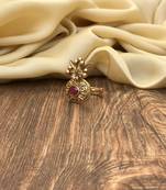 Abdesigns Exclusive Ruby Stone Ring